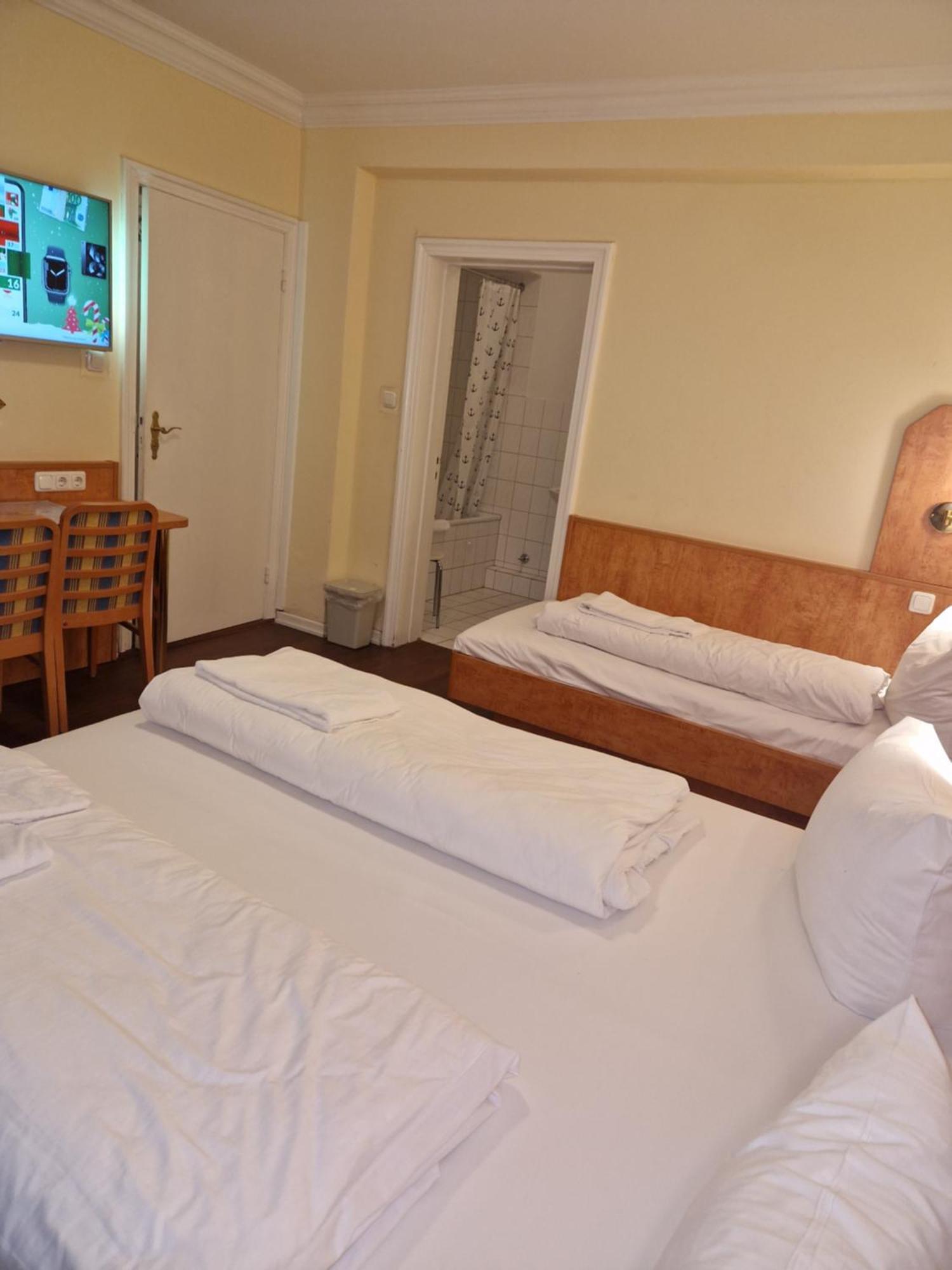 Hotel Wikinger Hof Hamburg Kültér fotó