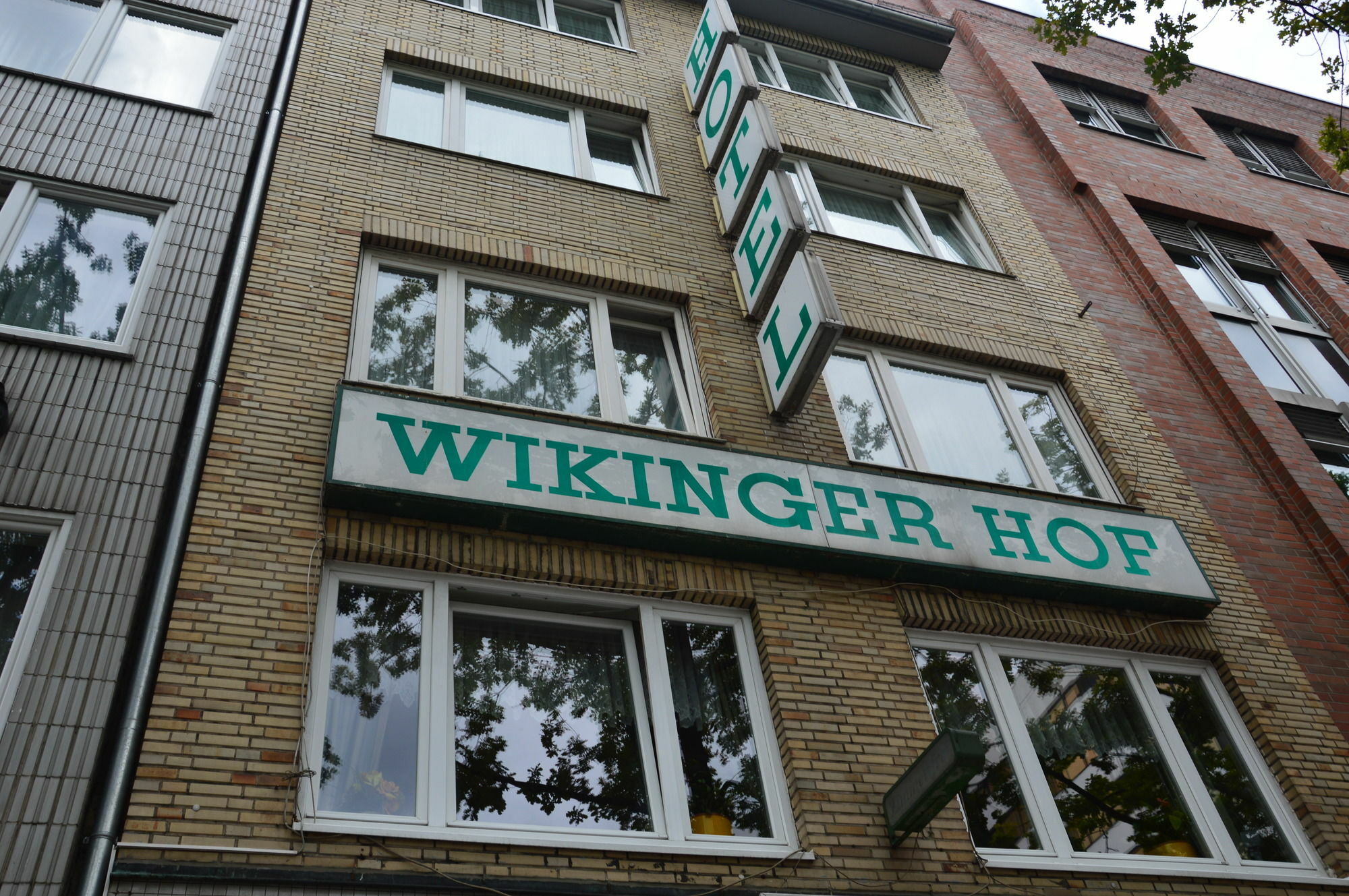 Hotel Wikinger Hof Hamburg Kültér fotó